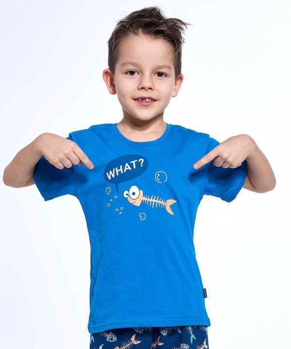 Piżama Cornette Kids Boy 789/120 Fishing kr/r 98-128