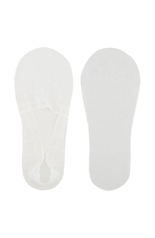 Baleriny Noviti SN052 Koronka Silikon ABS 36-41