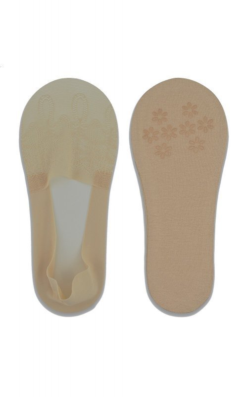 Baleriny Noviti SN049 Koronka Silikon ABS 36-41