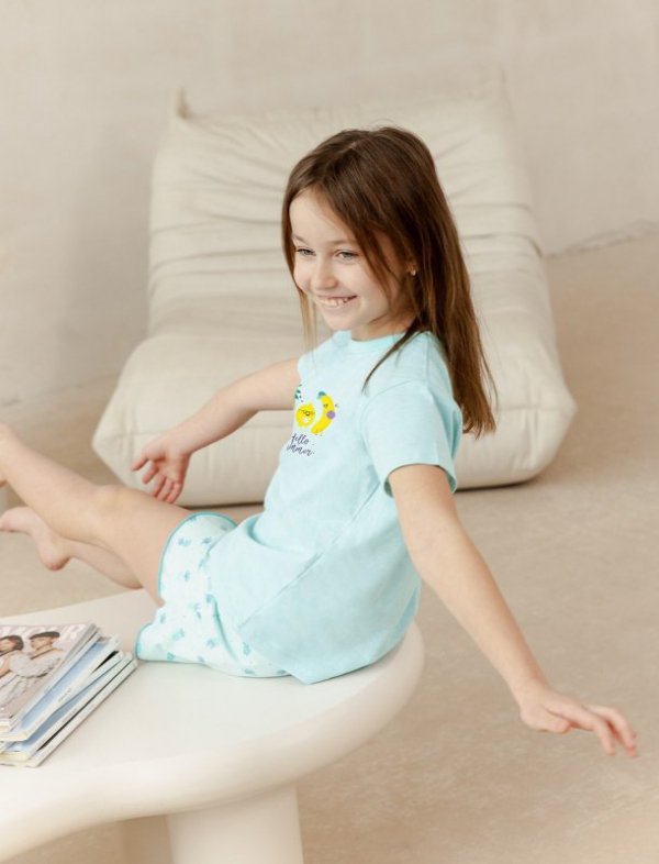 Piżama Taro Sweety 3384 kr/r 92-116 W25