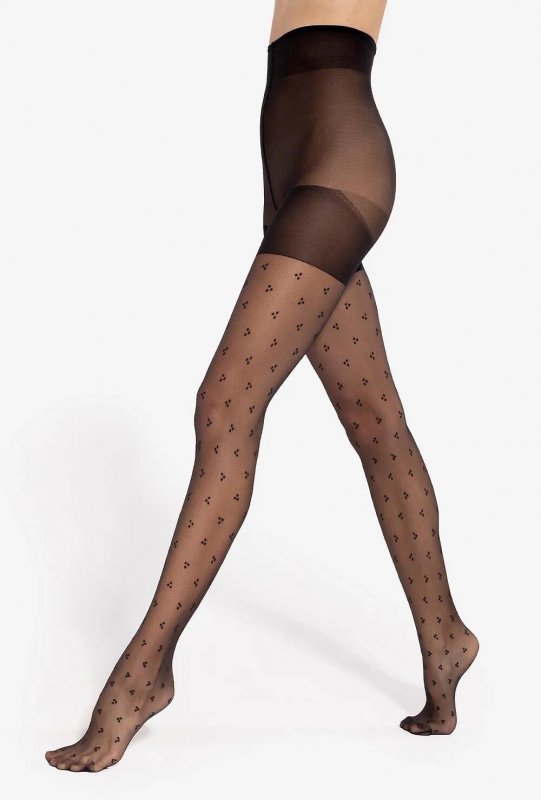 Rajstopy Gatta Body Plus Size Fashion wz.01 20 den 3-6