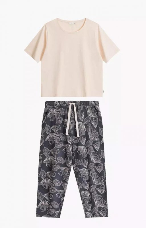 Piżama Atlantic NLP-488 kr/r S-2XL