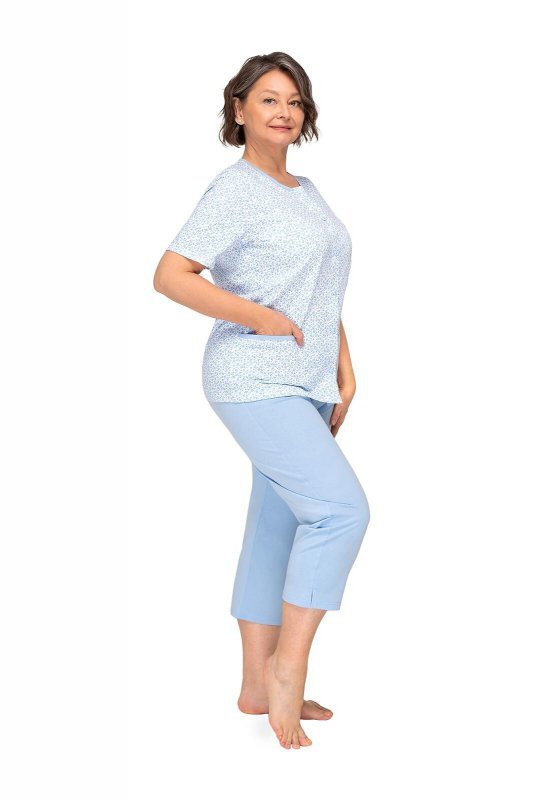 Piżama Martel Kasia I 265 kr/r M-3XL rozpinana