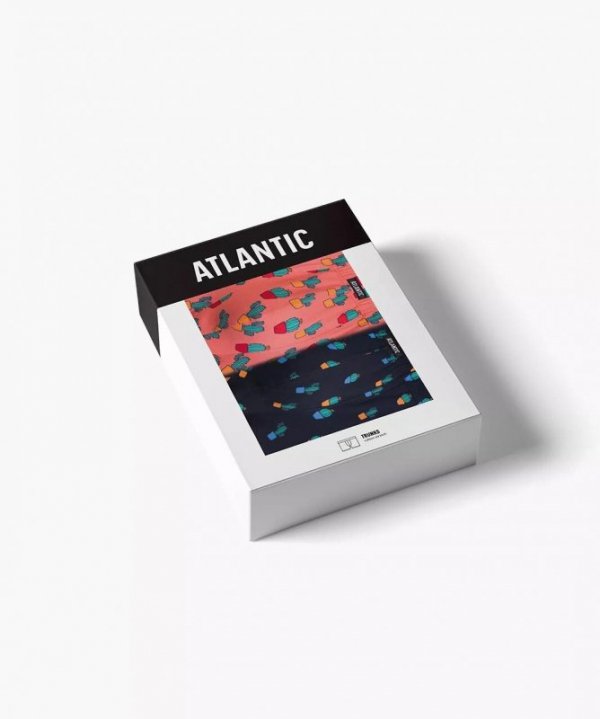 Bokserki Atlantic 2MBH-005 A&#039;2 S-2XL