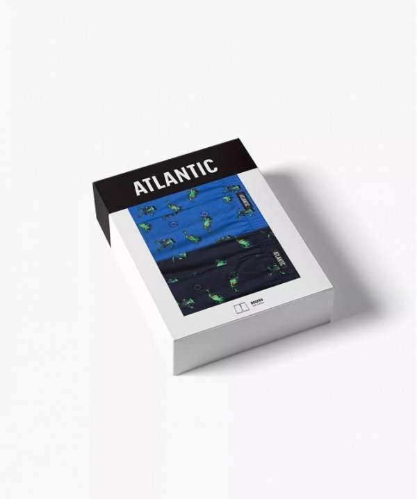 Bokserki Atlantic 2MBH-006 A&#039;2 S-2XL