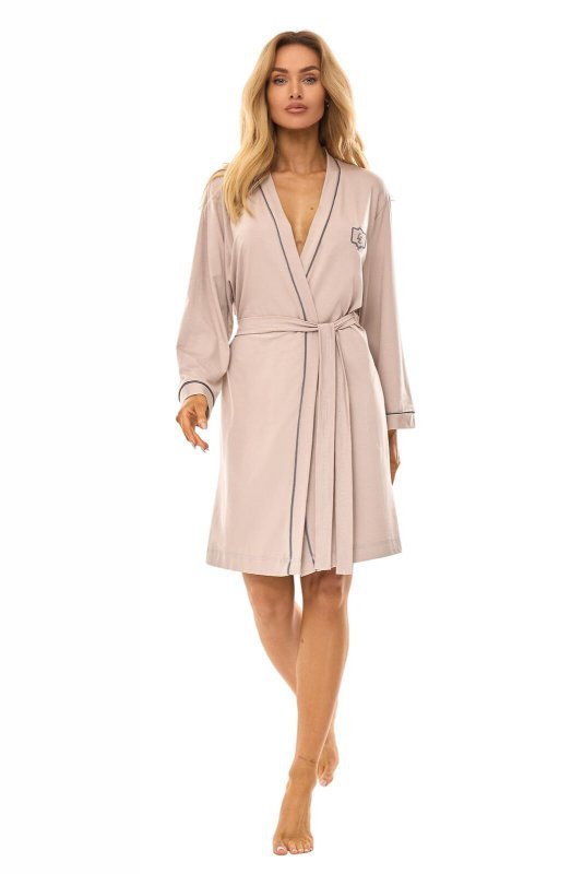 Szlafrok L&L 2504 S-XL wiskoza damski