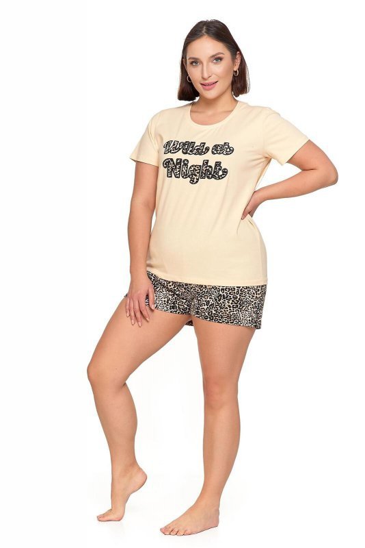 Piżama Moraj PDD3500-013 kr/r 2XL-3XL