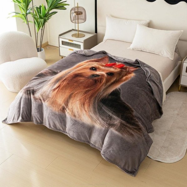 Koc Cotton World Touch Animal, Motor 160x200