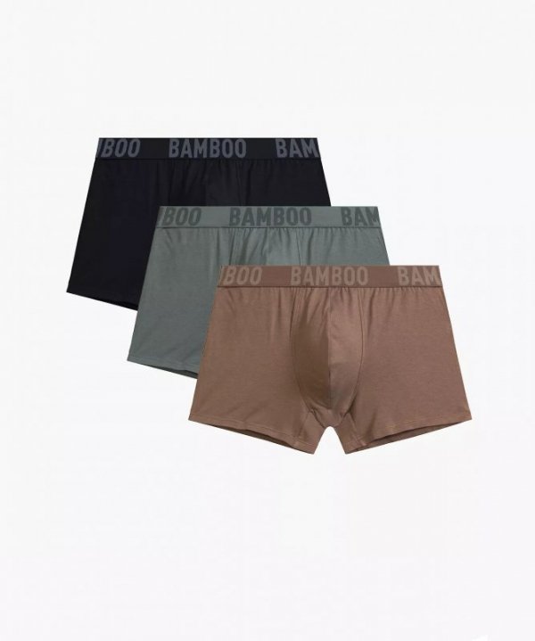 Bokserki Atlantic 3MH-215 Bamboo A&#039;3 S-2XL
