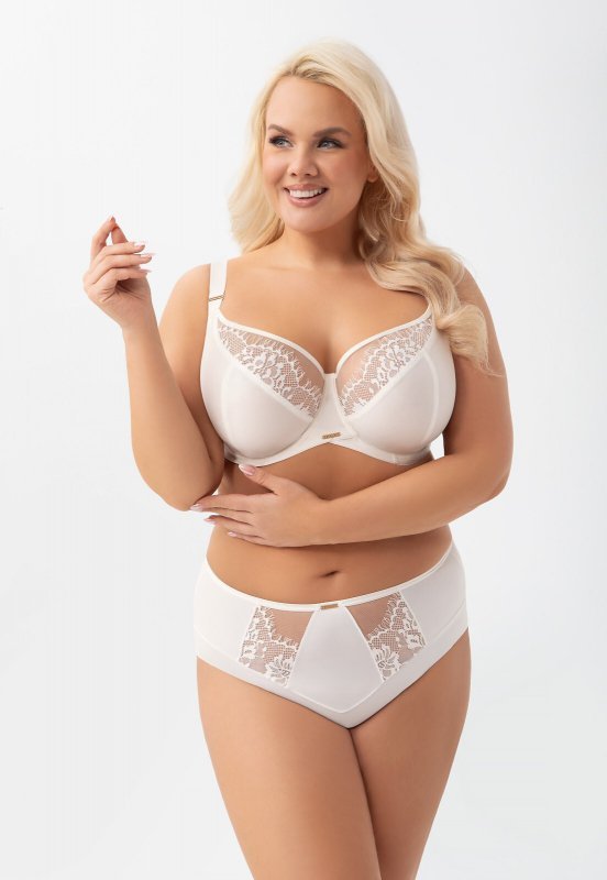 Biustonosz Soft Gorsenia K937 Evia Kremowy