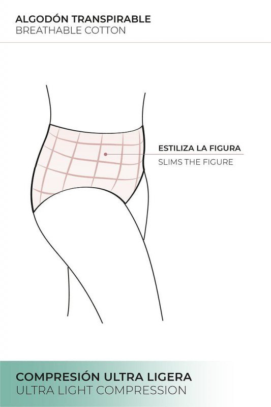 Figi Ysabel Mora 19004 Modelujące Wysoki Stan S-2XL