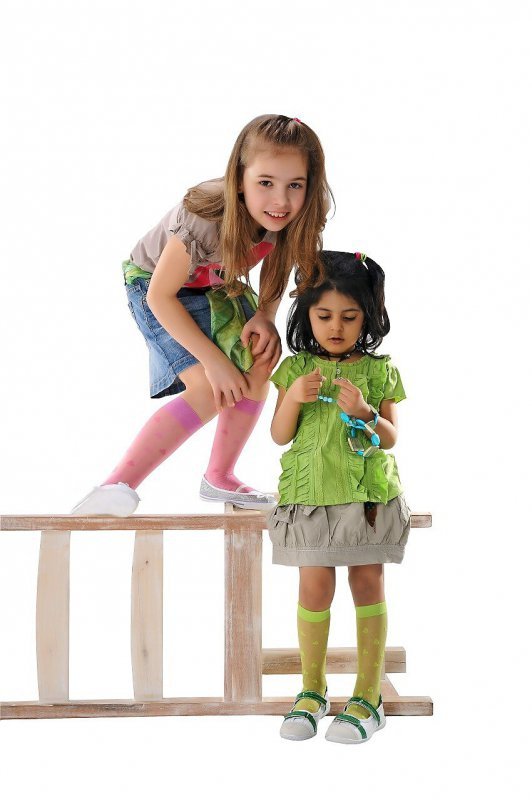 Podkolanówki Knittex Kids Bella