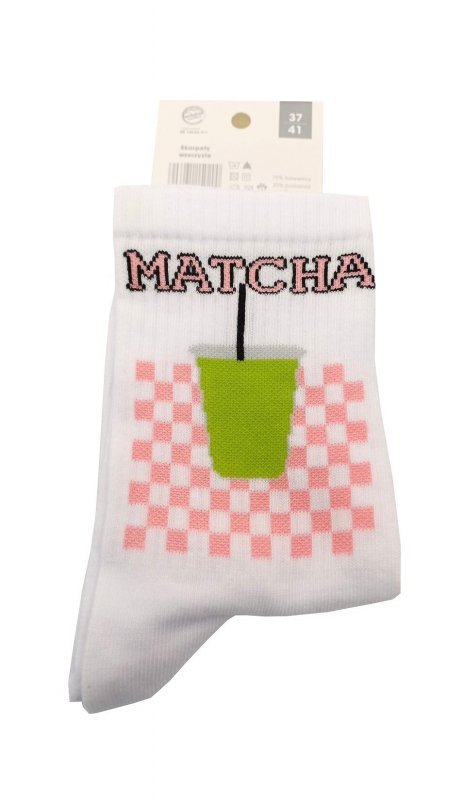 Skarpety Milena 0200-175 Matcha 37-41