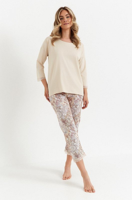 Piżama Cana 486 3/4 S-XL