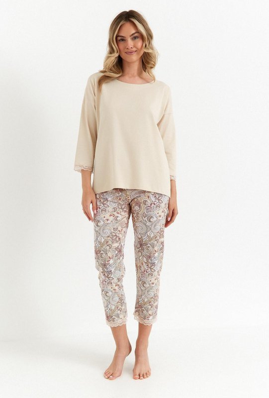 Piżama Cana 486 3/4 3XL