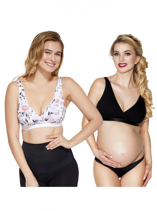 Biustonosz soft bez fiszbin Mitex Lilly A&#039;2