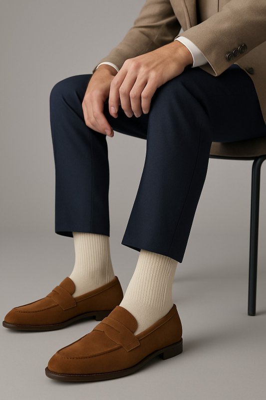 Skarpety Cerber 0176 męskie bezuciskowe krótkie 39-47