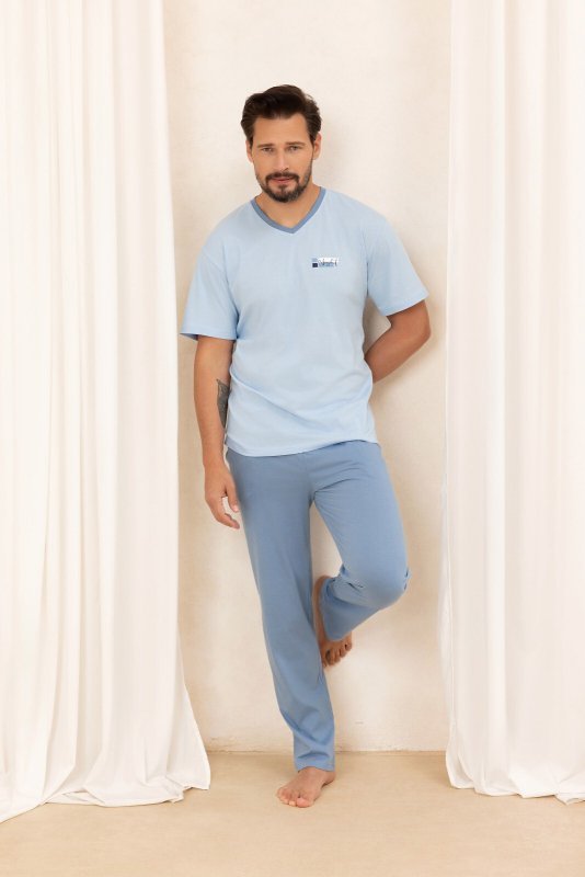 Piżama Regina 498 kr/r M-XL Z25/26 męska