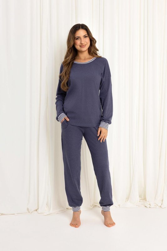 Piżama/Homewear Regina 718 dł/r S-XL Z25/26 damska