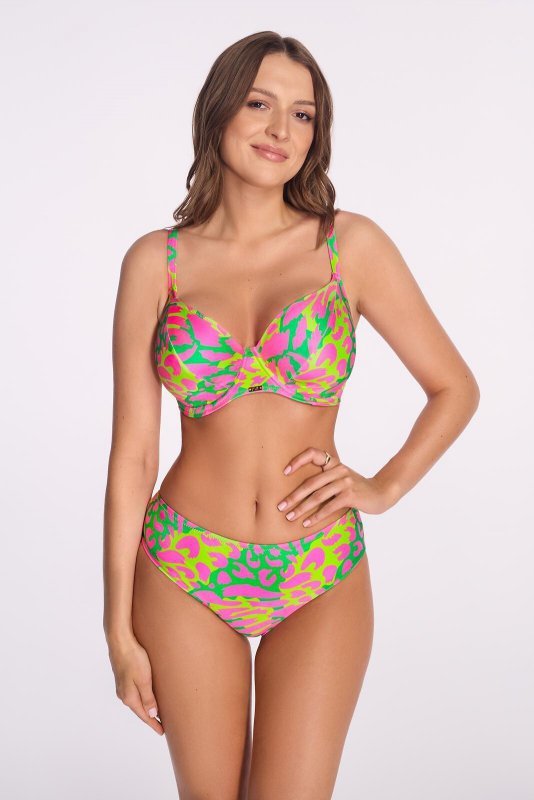 Figi kąpielowe Ava SF 247/5 Brazyliany Neon Safari S-3XL