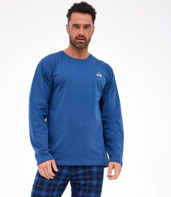 Piżama Cornette 124/306 dł/r Denali 2 3XL-5XL męska
