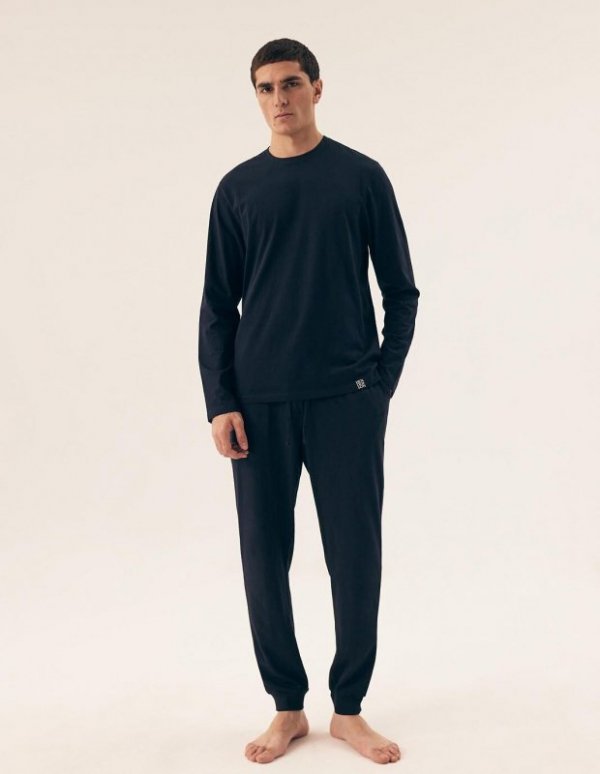 Piżama Henderson 43034 Mike dł/r M-3XL