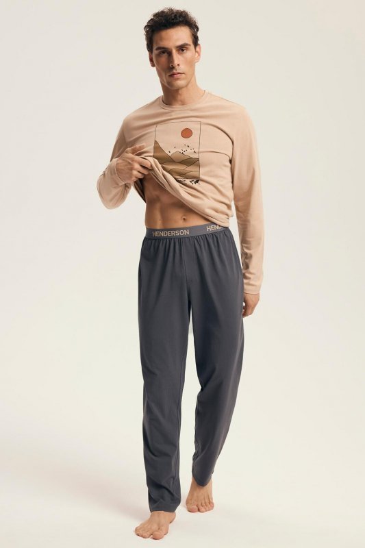 Piżama Henderson Core 43474 Luro dł/r M-3XL