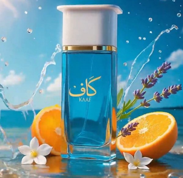 Perfumy Ahmed Al Maghribi Kaaf męskie 100 ml