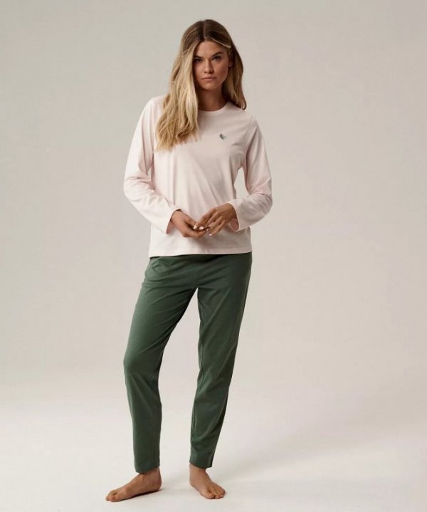 Piżama Atlantic NLP-498 dł/r S-2XL