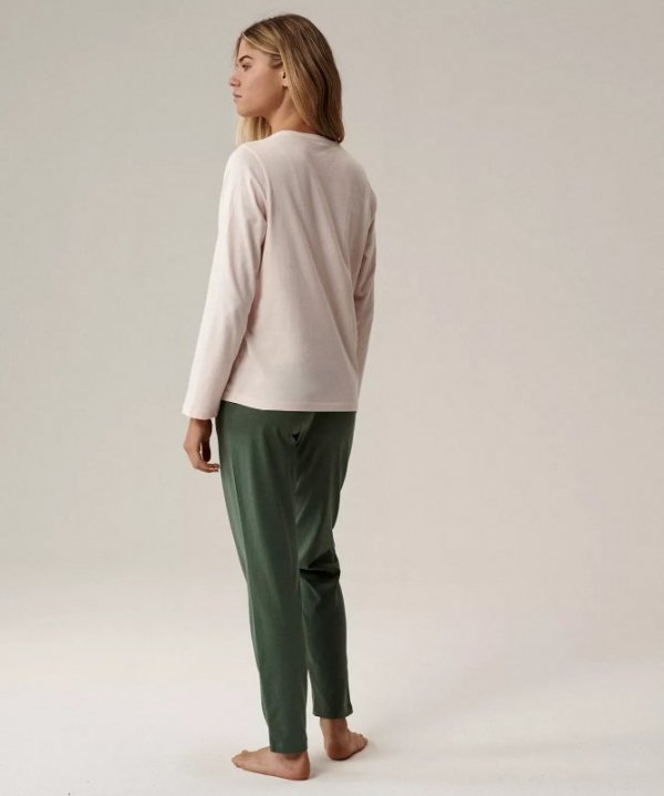 Piżama Atlantic NLP-498 dł/r S-2XL