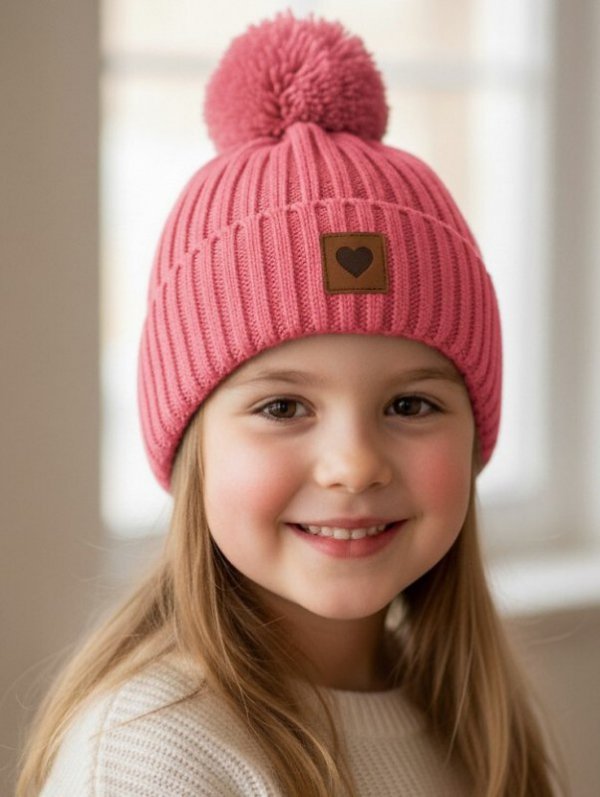 Czapka YOCLUB CZZ-0439G Girl