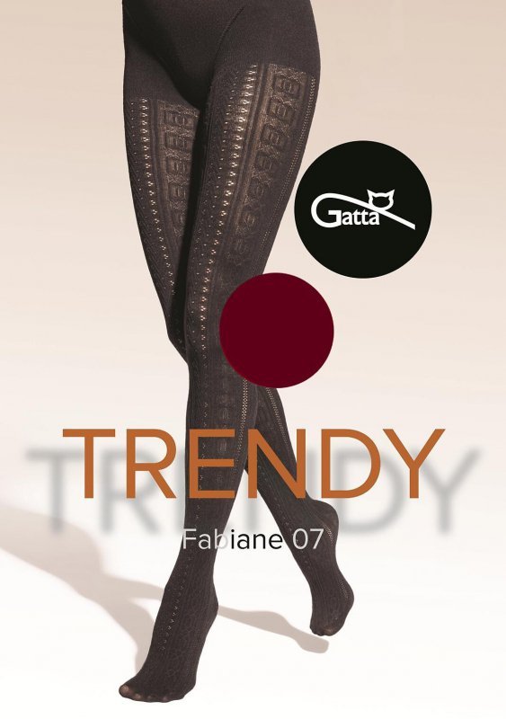 Rajstopy Gatta Trendy Fabiane wz.07 40 den 2-4
