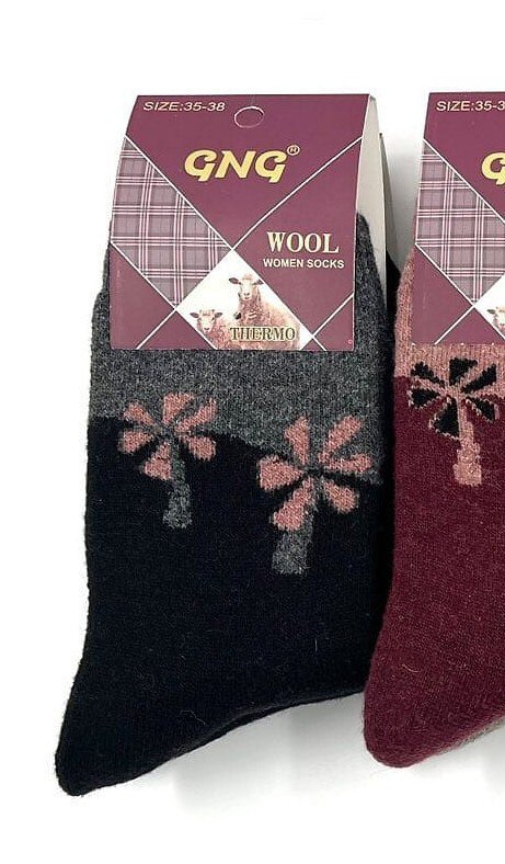 Skarpety WiK 003 Damskie Angora 920 35-42