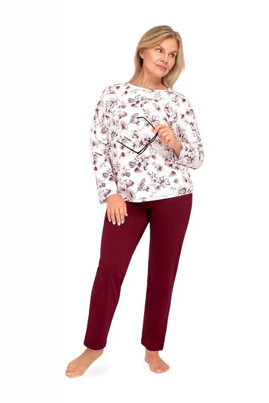 Piżama Martel 260 Marta III dł/r M-2XL