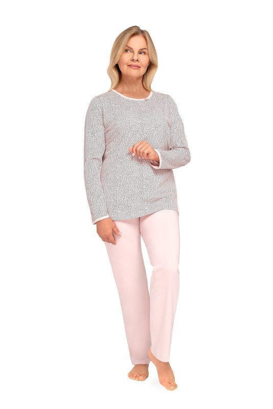 Piżama Martel 269 Aneta III dł/r M-3XL