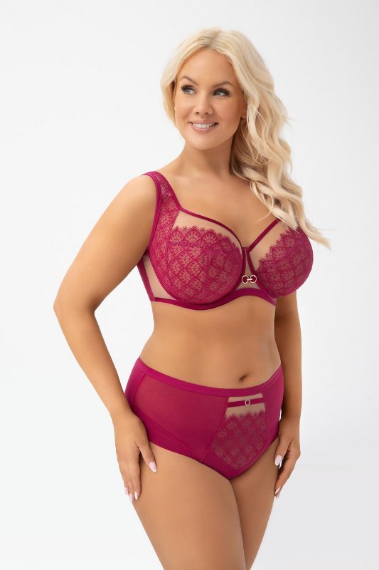 Figi Gorsenia B 006 Dayana Brazyliany Różowy S-2XL