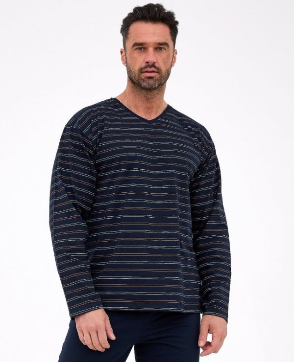 Piżama Cornette Various 139/45 dł/r 3XL-5XL męska