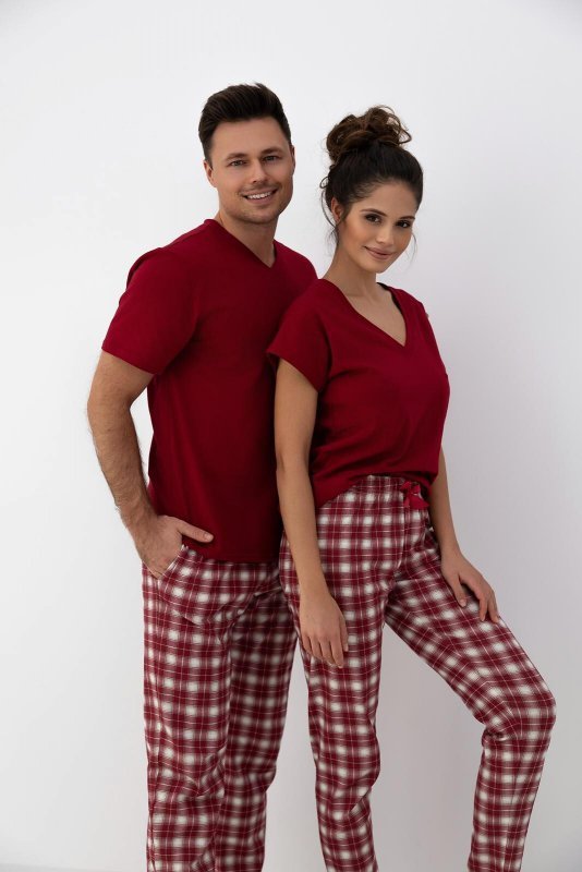 Piżama Sensis Alivia kr/r S-XL