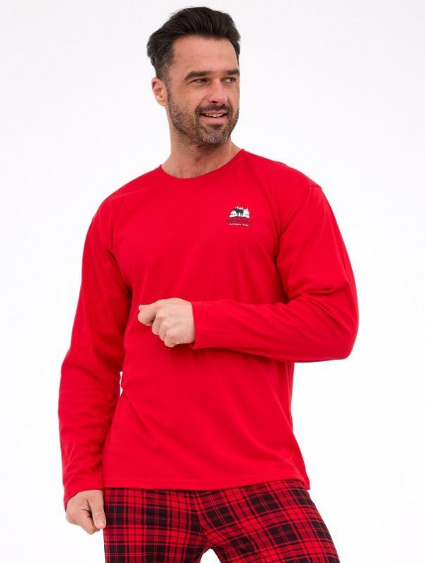 Piżama Cornette 124/305 Denali 3XL-5XL męska