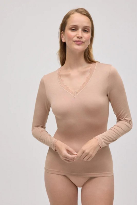 Koszulka Ysabel Mora 19458 dł/r S-2XL