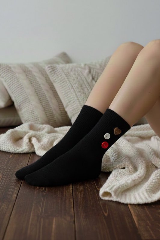 Skarpety Magnetis CO5026 Guziki