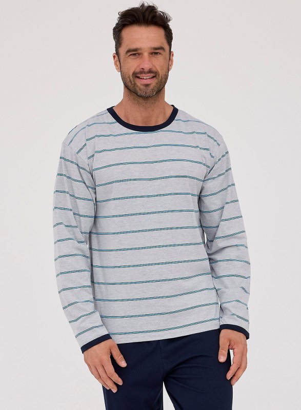 Piżama Cornette Various 138/53 dł/r 3XL-5XL męska