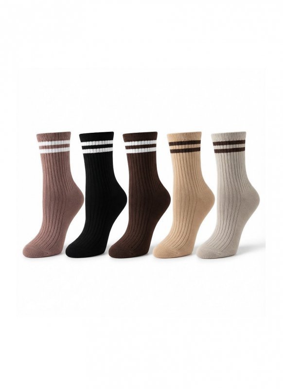 Skarpety Moraj CSL250-152 Paski 35-41