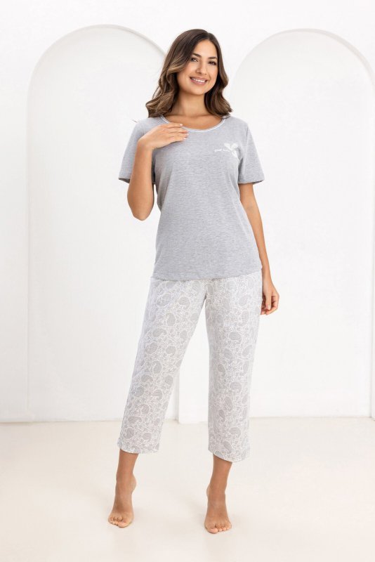 Piżama Regina 729 kr/r M-XL W26 damska