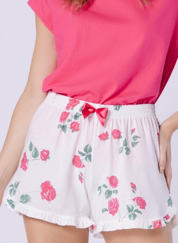 Piżama Leveza 1724 Valencja kr/r S-XL