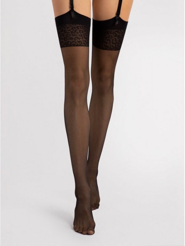 Pończochy Fiore do pasa Antera O 4022 20 den 2-4