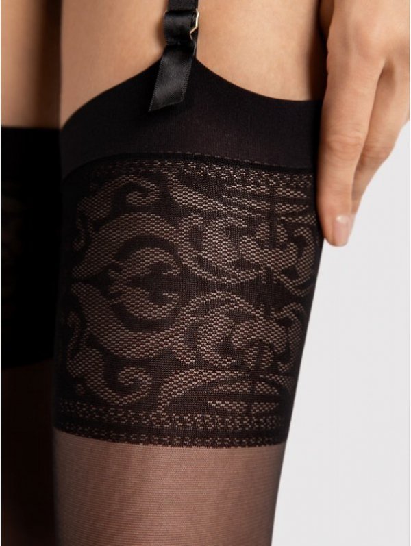 Pończochy Fiore do pasa Mirage O 4030 20 den 2-4