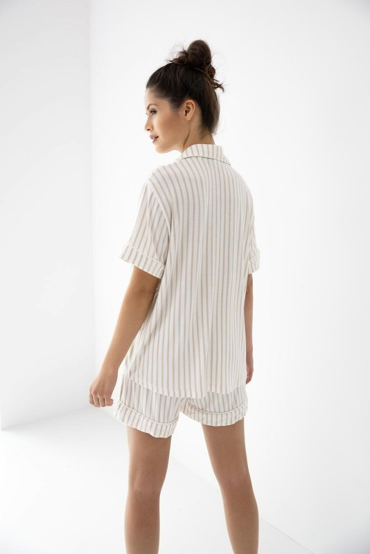 Piżama Sensis Davina kr/r XS-2XL rozpinana