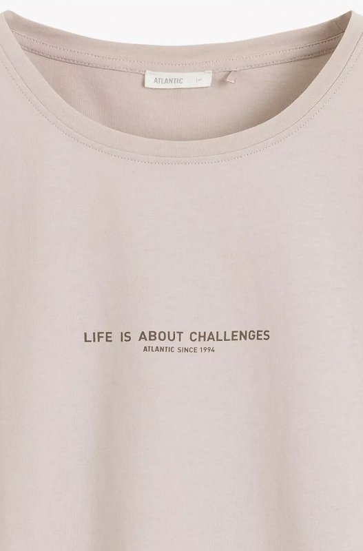 Piżama Atlantic NLP-509 kr/r S-2XL