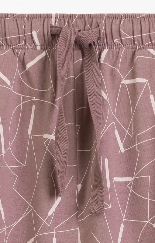 Piżama Atlantic NLP-508 kr/r S-2XL